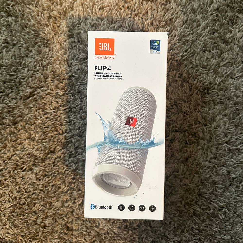 JBL Waterproof Flip 4 Speaker (+ Box)